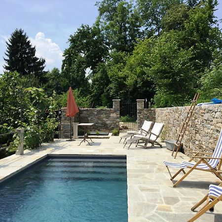 Corte Villa Donati Cissano Kültér fotó